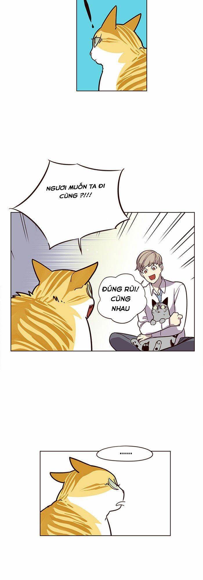 Hóa thân thành mèo chapter 10 - Upload bởi truyensieuhay.com