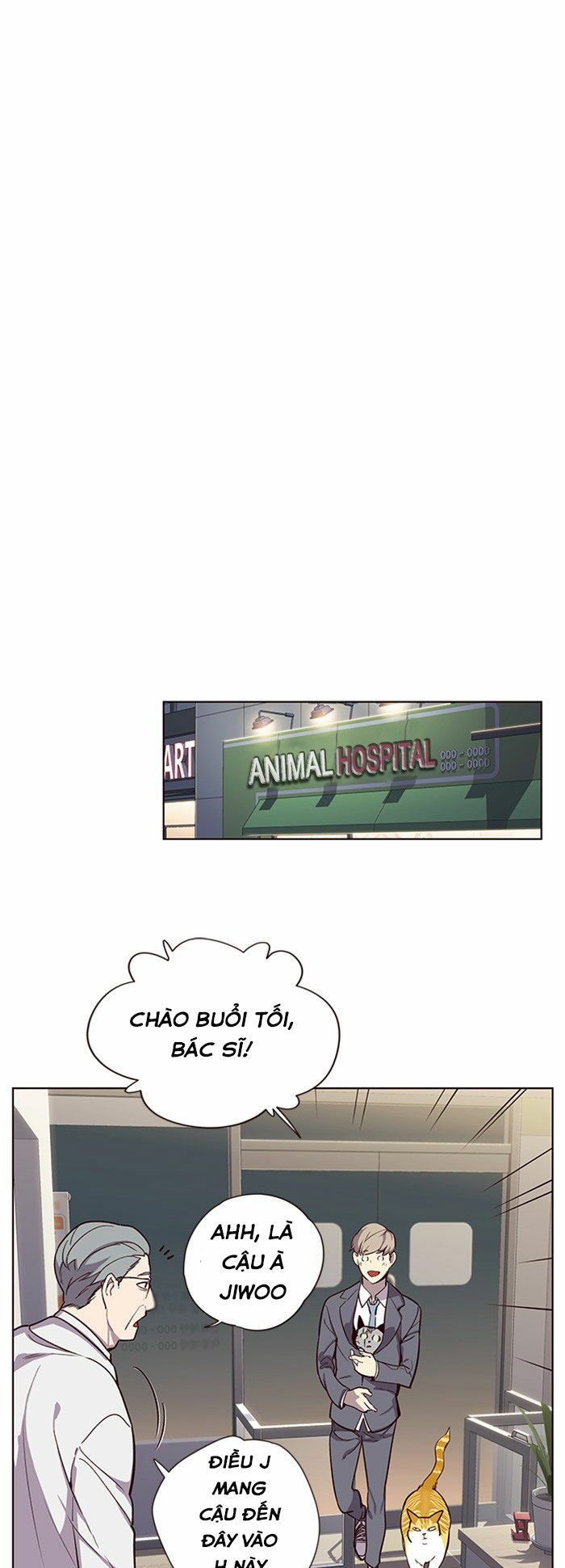 Hóa thân thành mèo chapter 10 - Upload bởi truyensieuhay.com