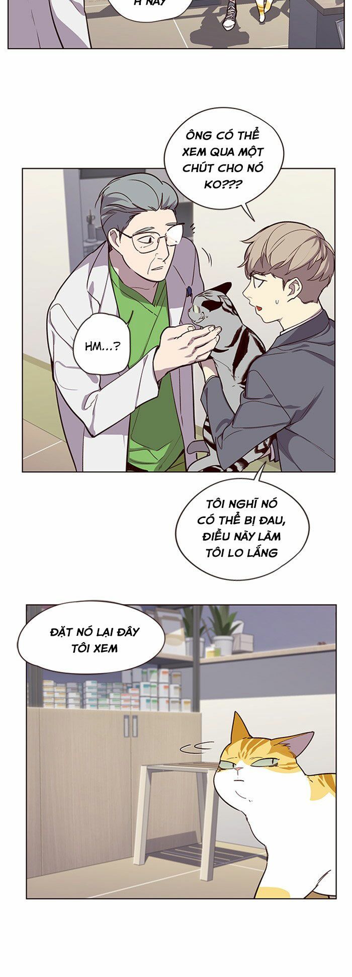 Hóa thân thành mèo chapter 10 - Upload bởi truyensieuhay.com