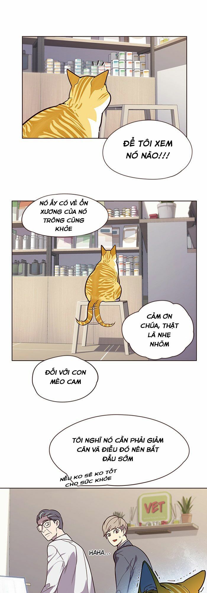 Hóa thân thành mèo chapter 10 - Upload bởi truyensieuhay.com