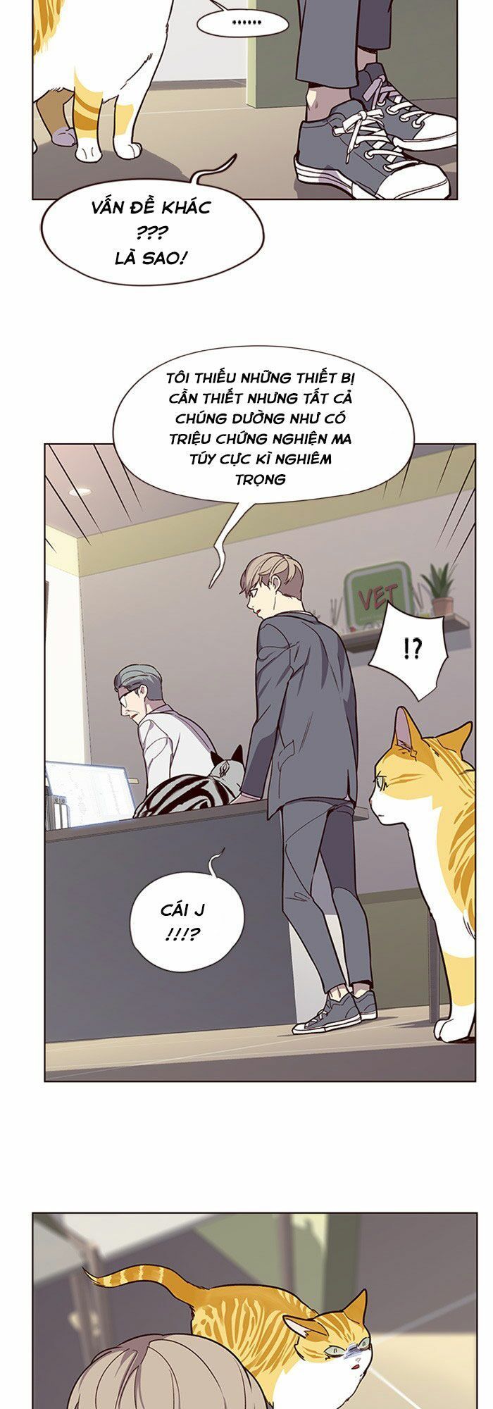 Hóa thân thành mèo chapter 10 - Upload bởi truyensieuhay.com