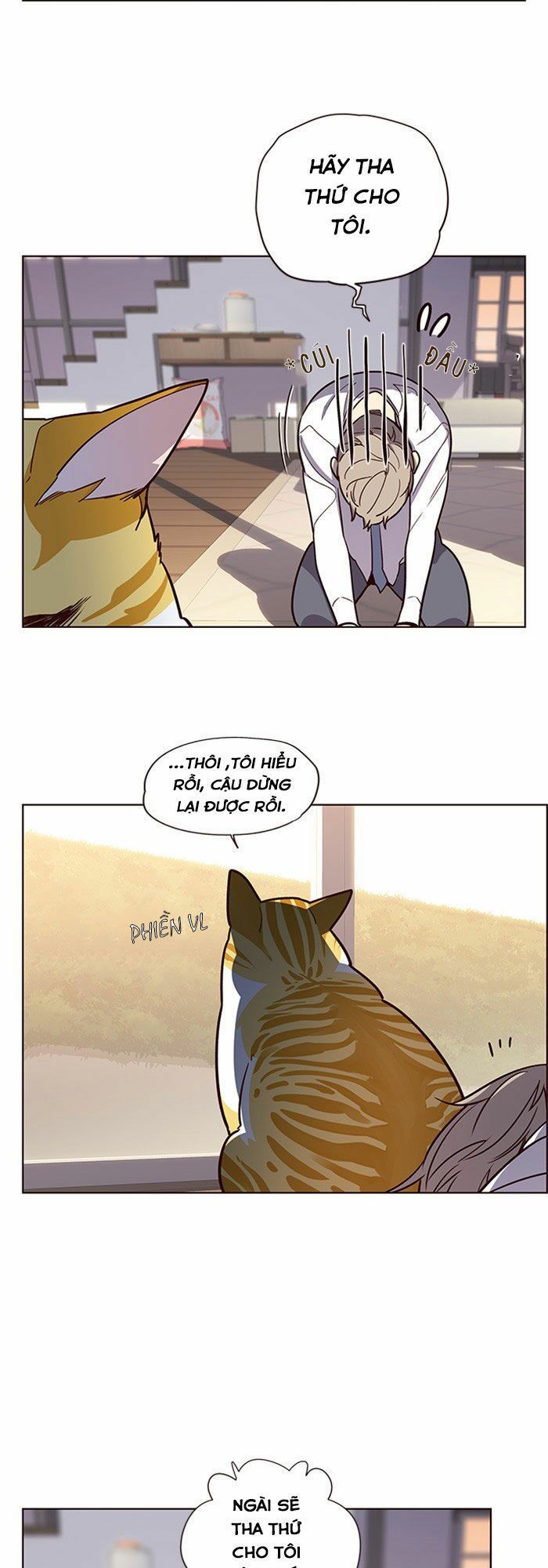 Hóa thân thành mèo chapter 10 - Upload bởi truyensieuhay.com