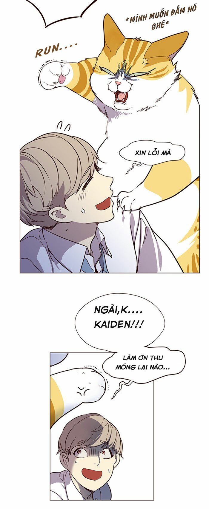 Hóa thân thành mèo chapter 10 - Upload bởi truyensieuhay.com