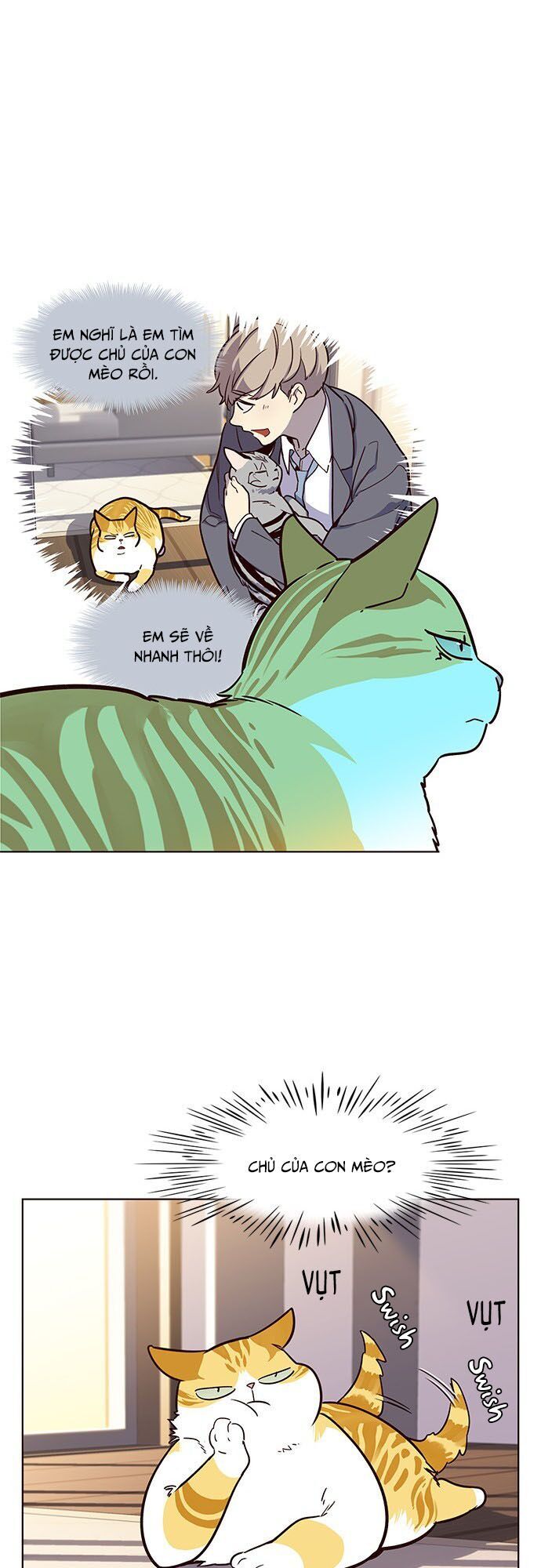 Hóa thân thành mèo chapter 12 - Upload bởi truyensieuhay.com