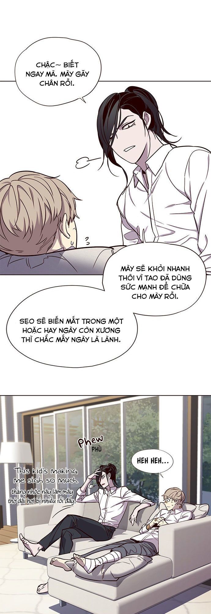 Hóa thân thành mèo chapter 15 - Upload bởi truyensieuhay.com