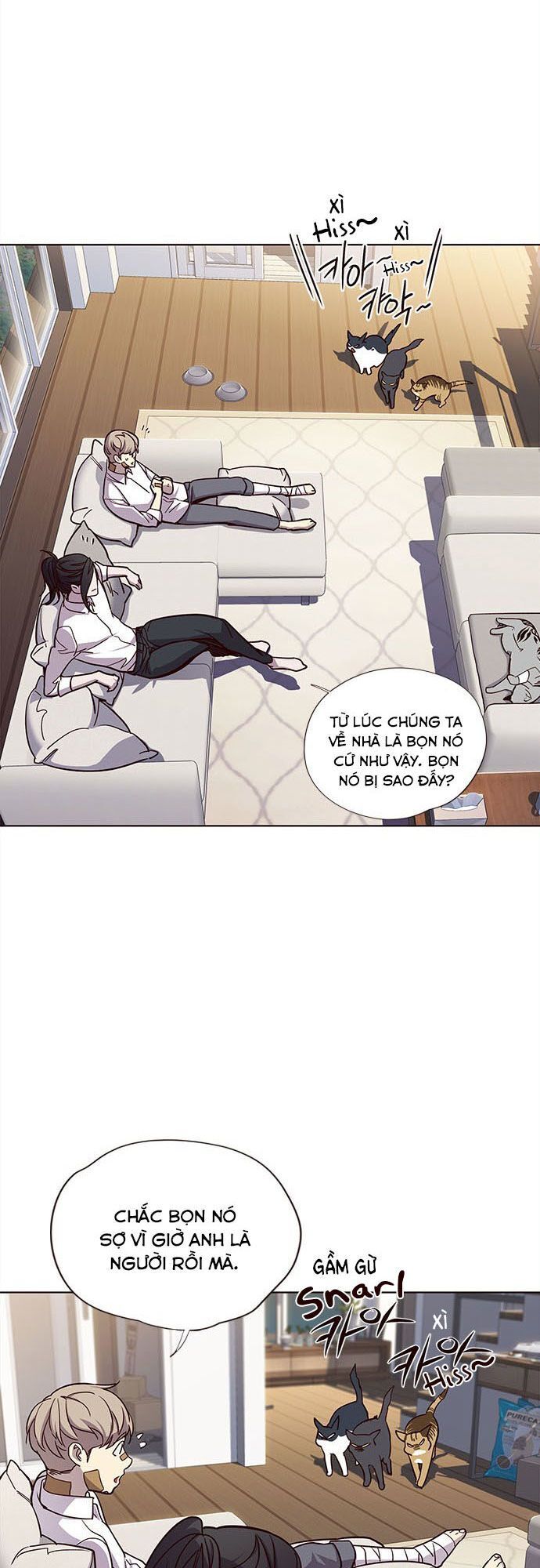 Hóa thân thành mèo chapter 15 - Upload bởi truyensieuhay.com