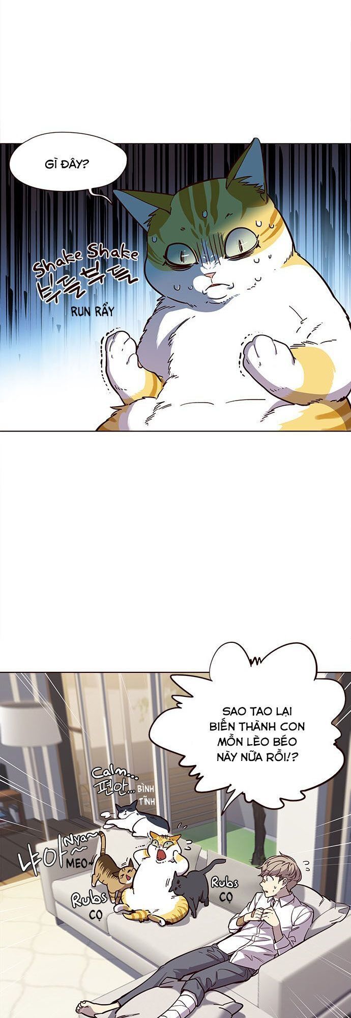 Hóa thân thành mèo chapter 15 - Upload bởi truyensieuhay.com