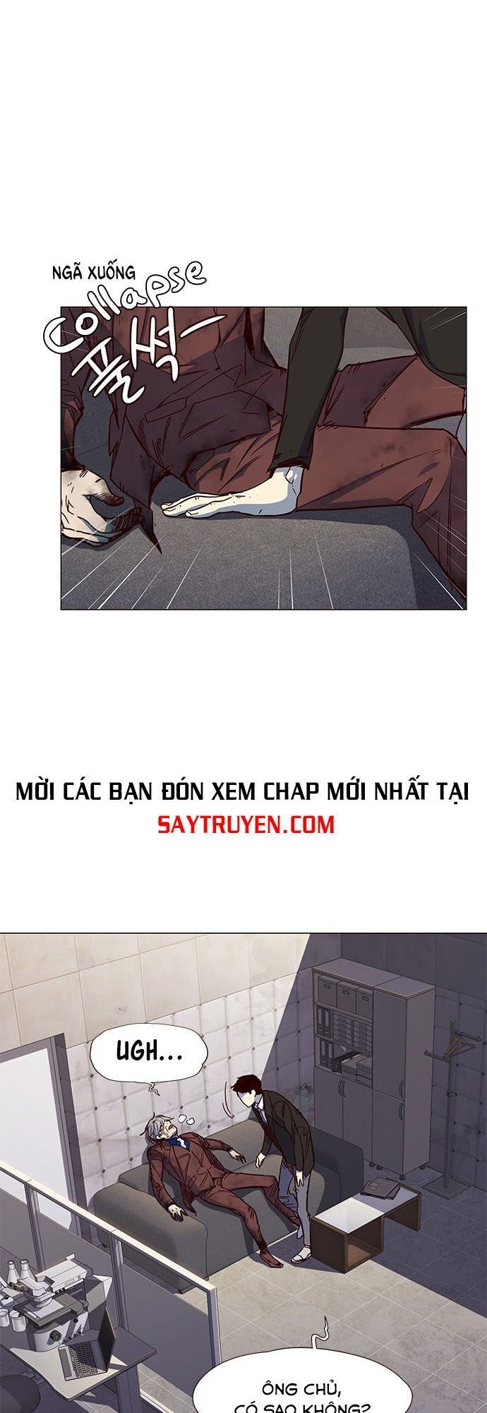 Hóa thân thành mèo chapter 15 - Upload bởi truyensieuhay.com
