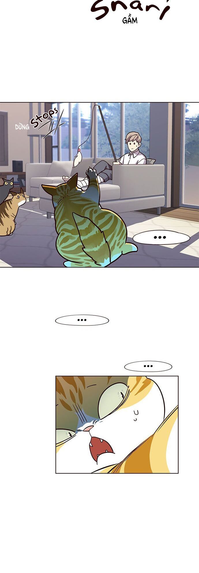 Hóa thân thành mèo chapter 16 - Upload bởi truyensieuhay.com
