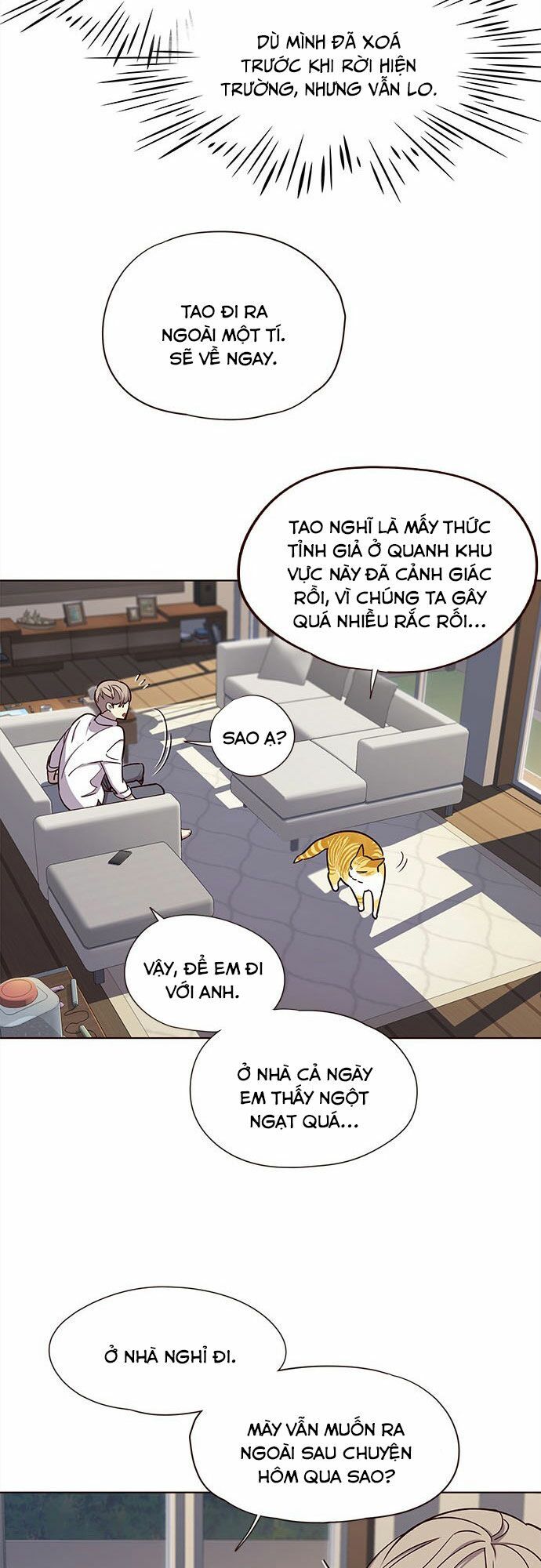 Hóa thân thành mèo chapter 16 - Upload bởi truyensieuhay.com