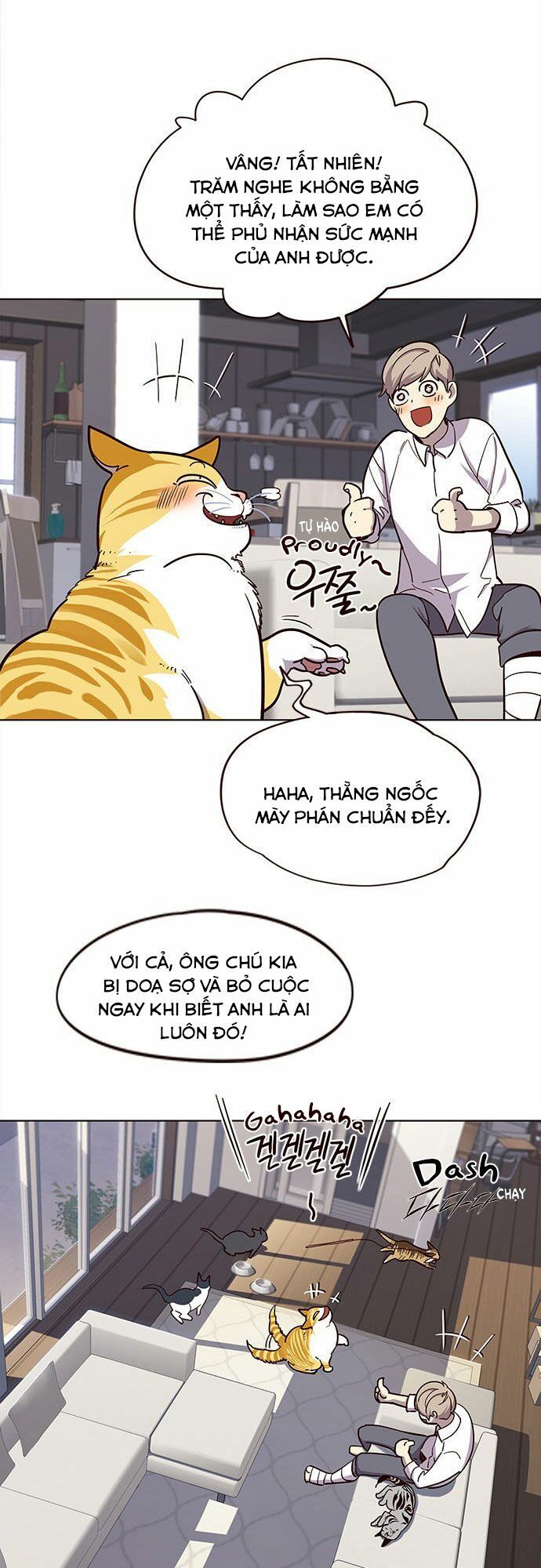 Hóa thân thành mèo chapter 16 - Upload bởi truyensieuhay.com