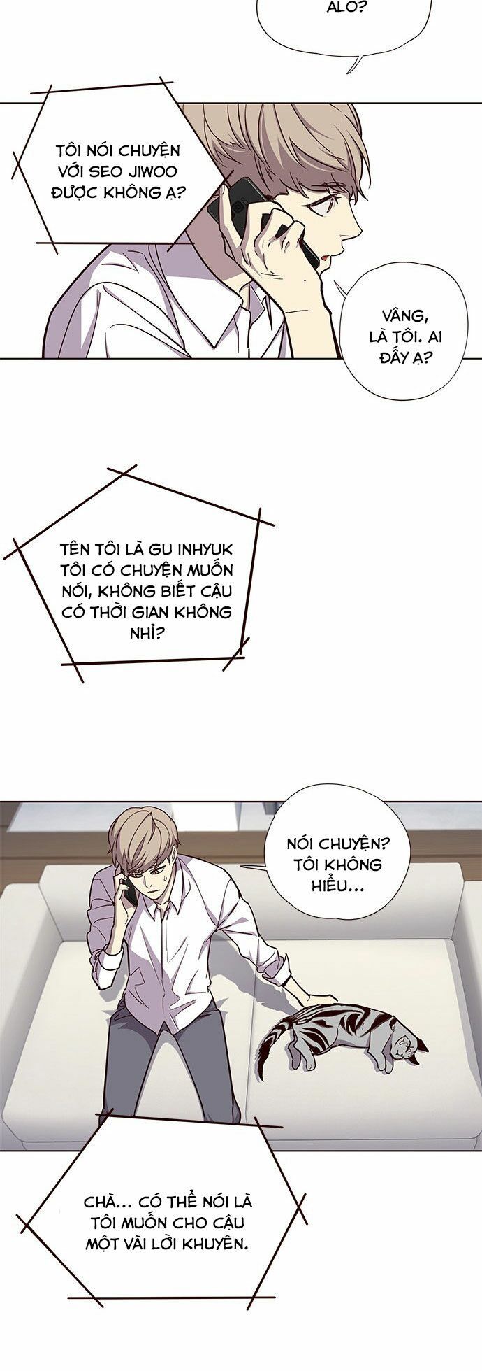 Hóa thân thành mèo chapter 16 - Upload bởi truyensieuhay.com