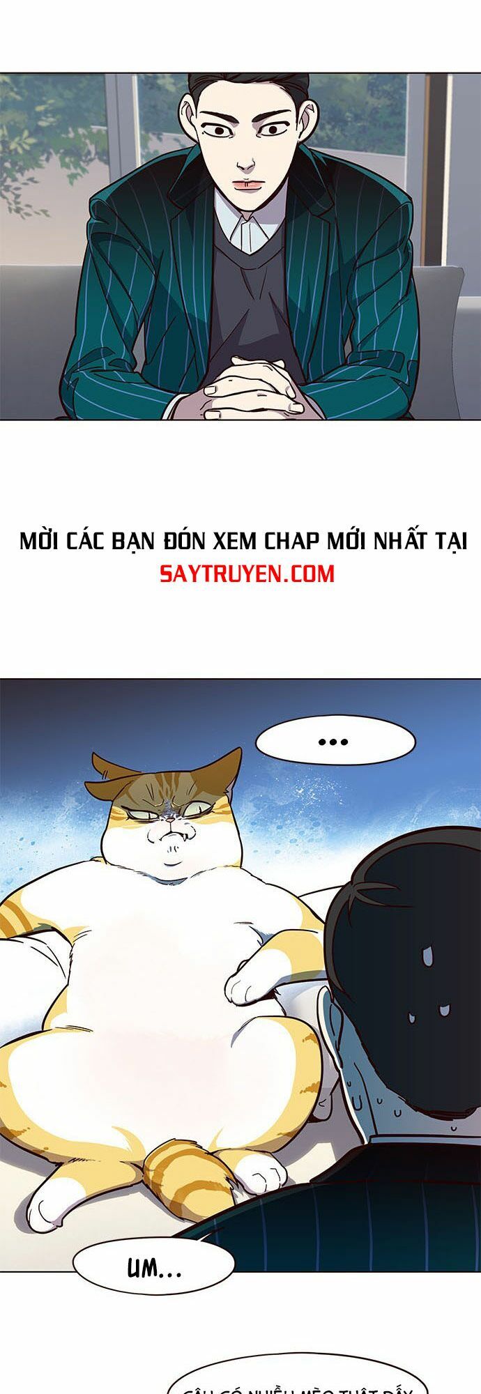 Hóa thân thành mèo chapter 16 - Upload bởi truyensieuhay.com