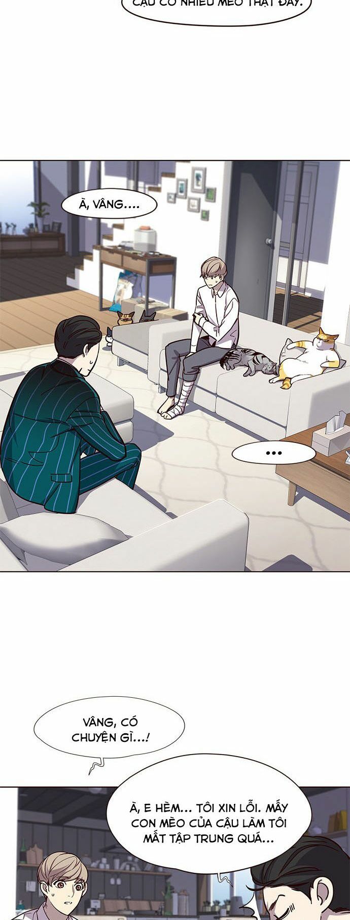 Hóa thân thành mèo chapter 16 - Upload bởi truyensieuhay.com
