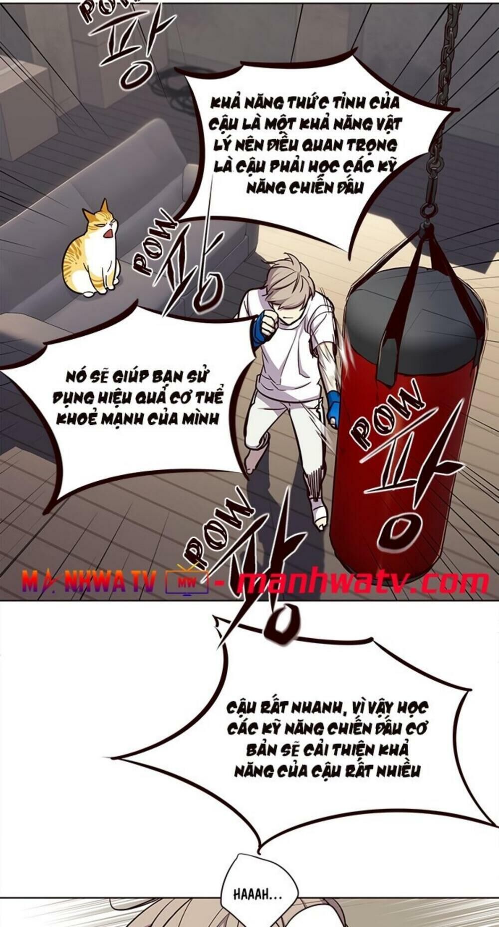 Hóa thân thành mèo chapter 19 - Upload bởi truyensieuhay.com