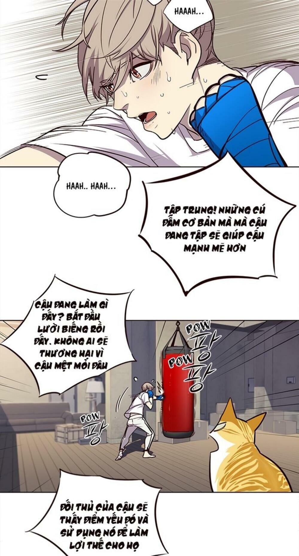 Hóa thân thành mèo chapter 19 - Upload bởi truyensieuhay.com