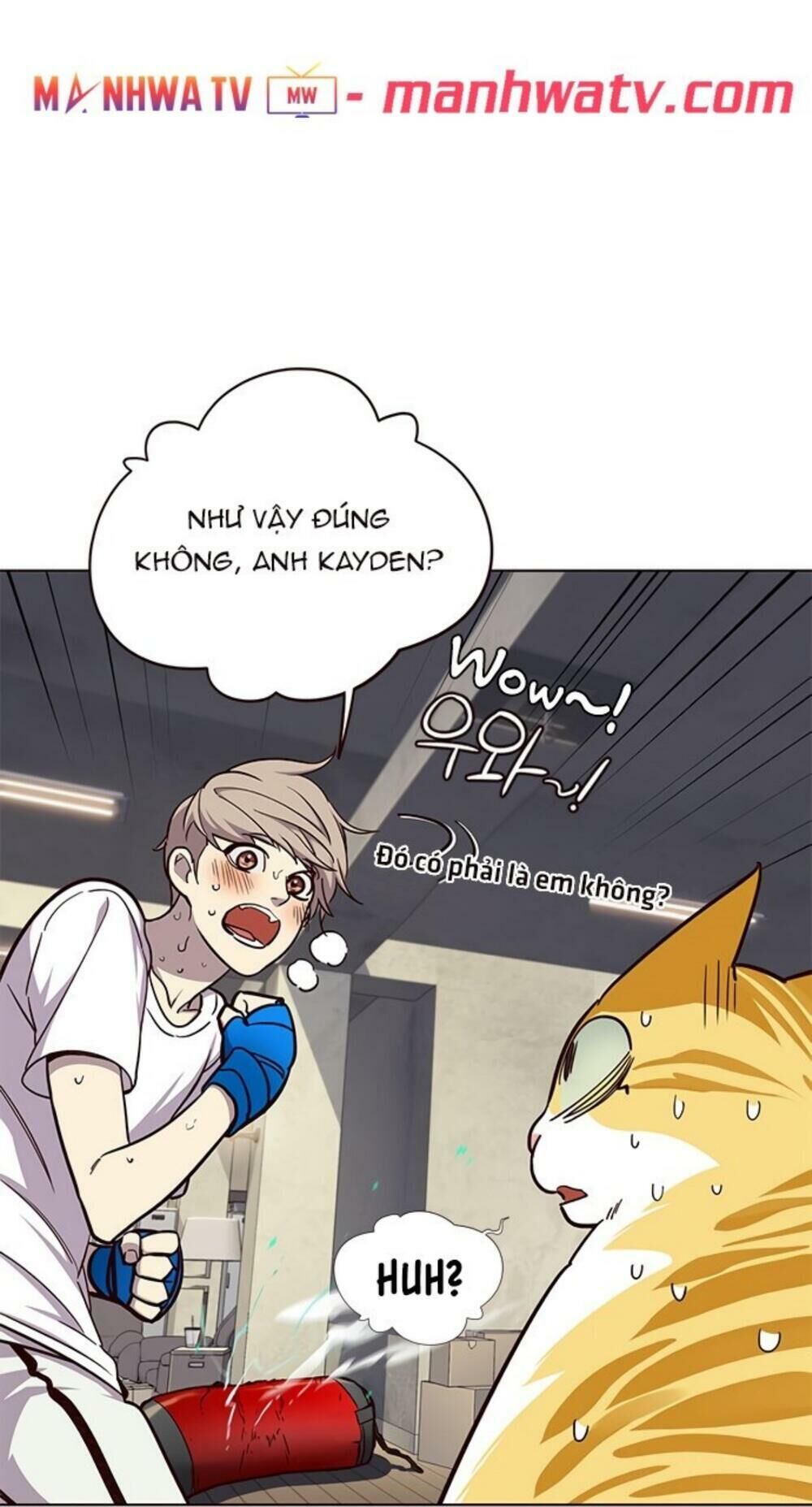 Hóa thân thành mèo chapter 19 - Upload bởi truyensieuhay.com