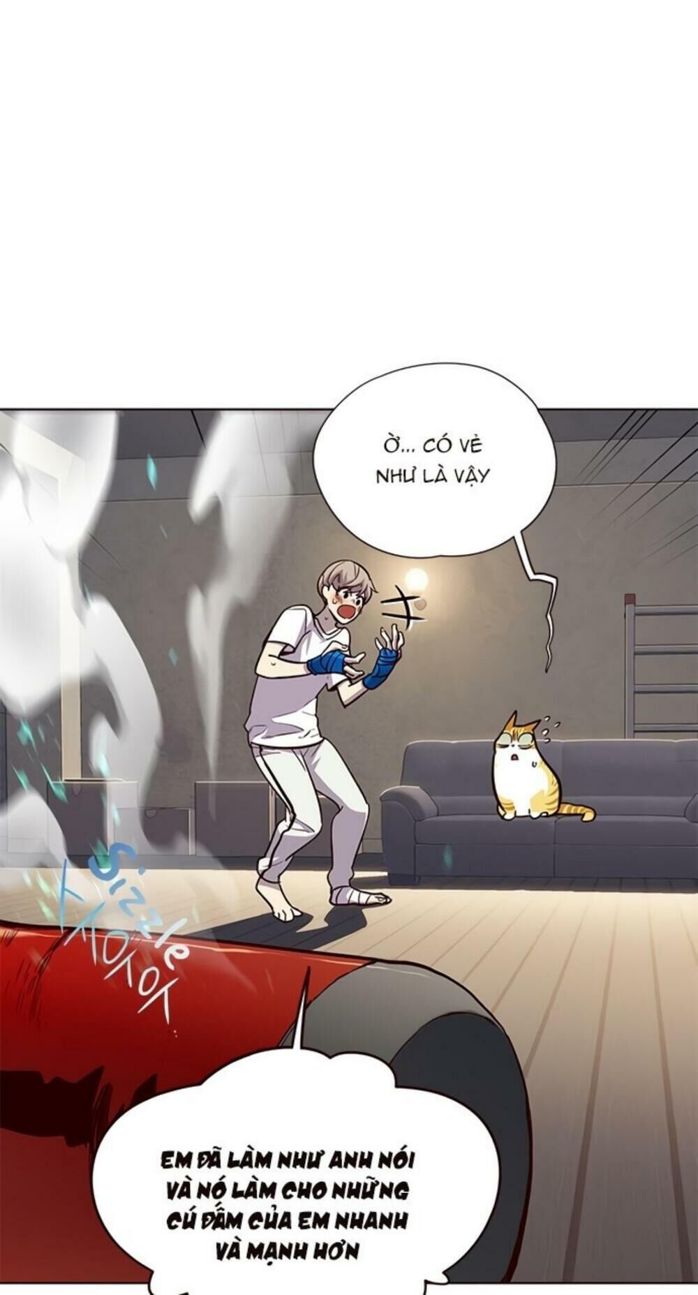 Hóa thân thành mèo chapter 19 - Upload bởi truyensieuhay.com