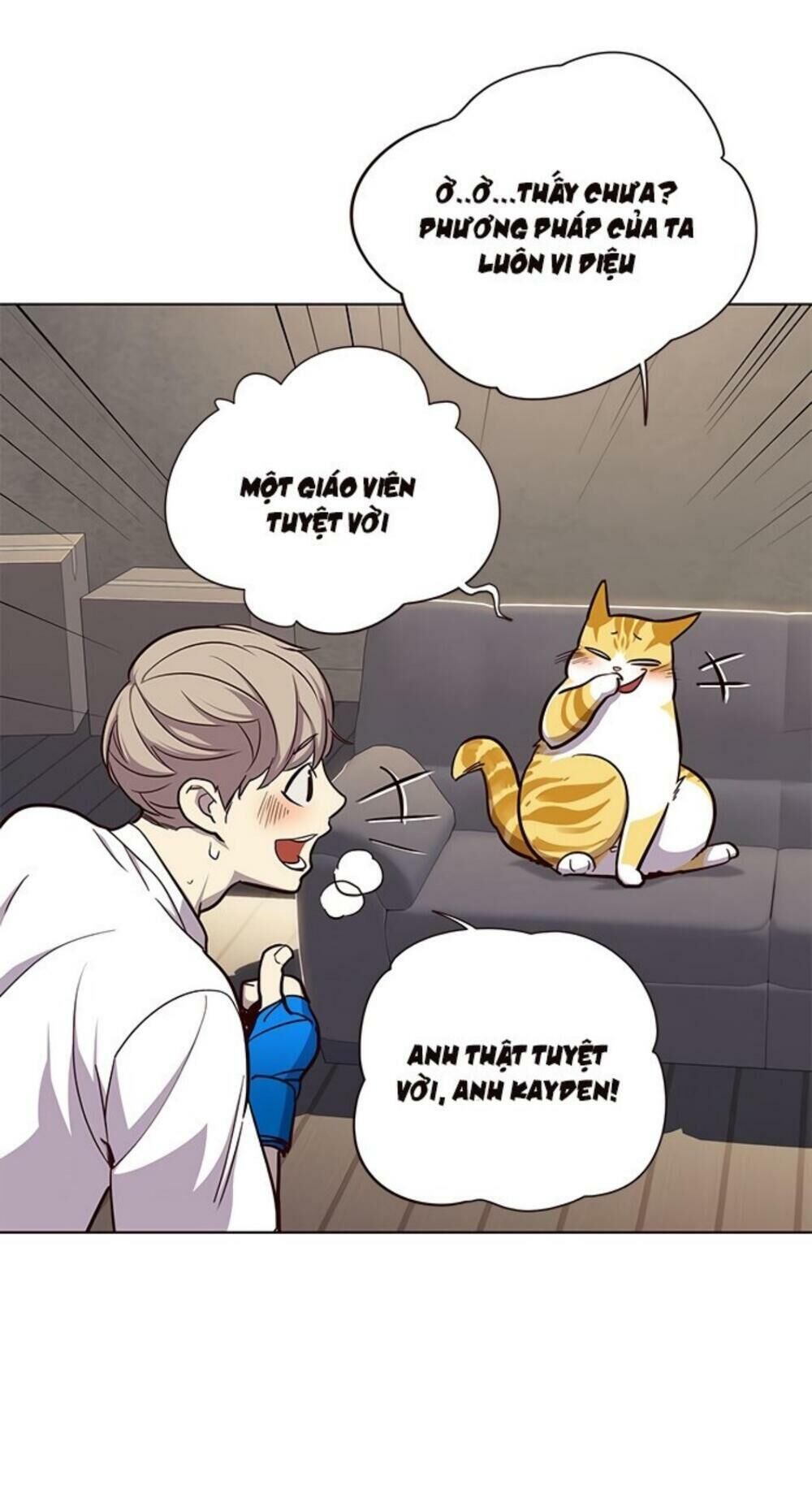 Hóa thân thành mèo chapter 19 - Upload bởi truyensieuhay.com