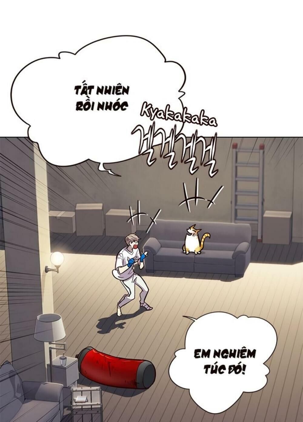Hóa thân thành mèo chapter 19 - Upload bởi truyensieuhay.com