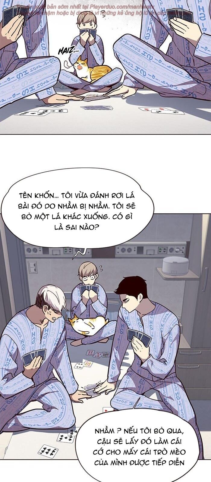 Hóa thân thành mèo chapter 34 - Upload bởi truyensieuhay.com