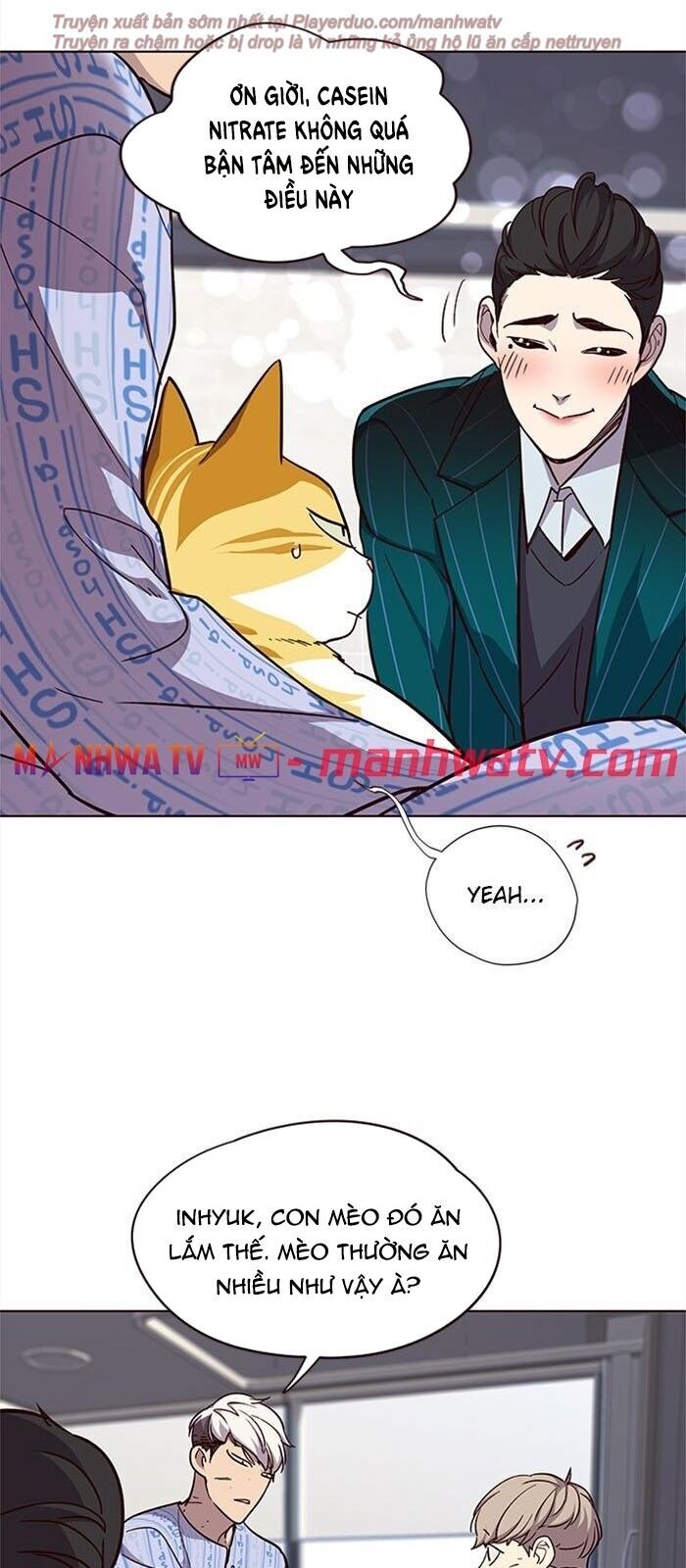 Hóa thân thành mèo chapter 34 - Upload bởi truyensieuhay.com