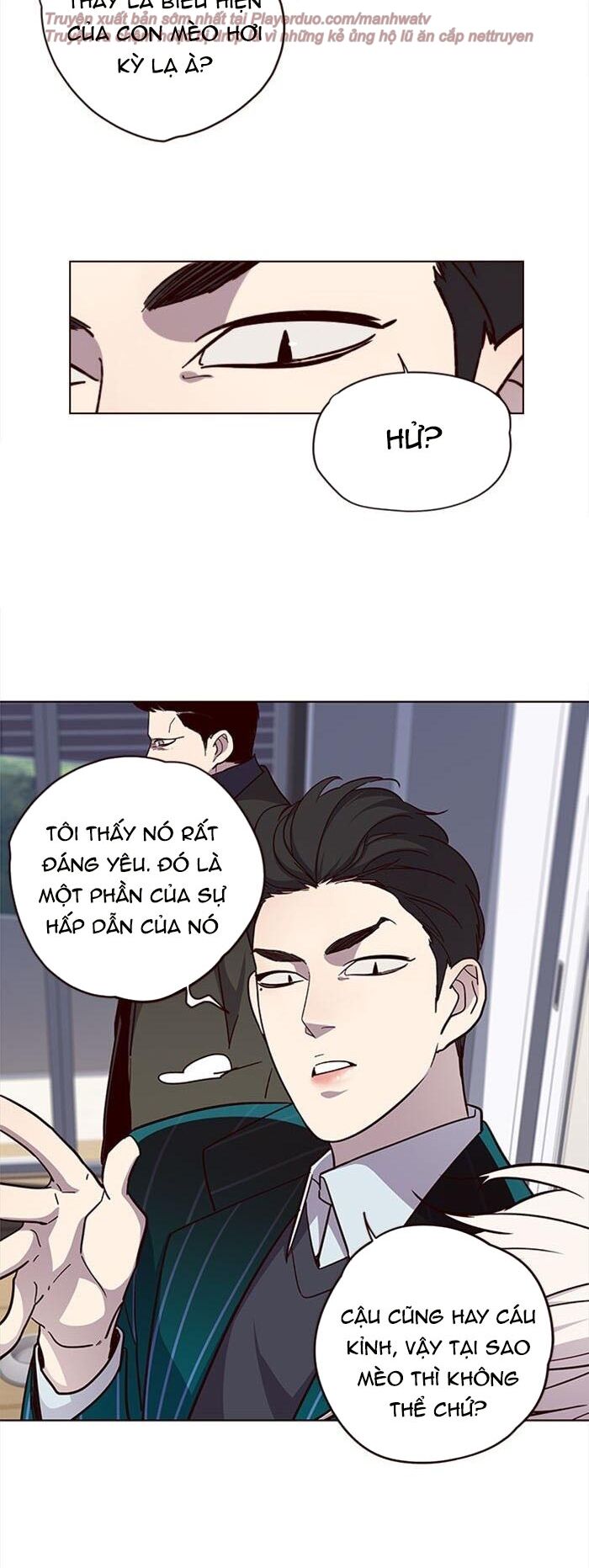 Hóa thân thành mèo chapter 35 - Upload bởi truyensieuhay.com