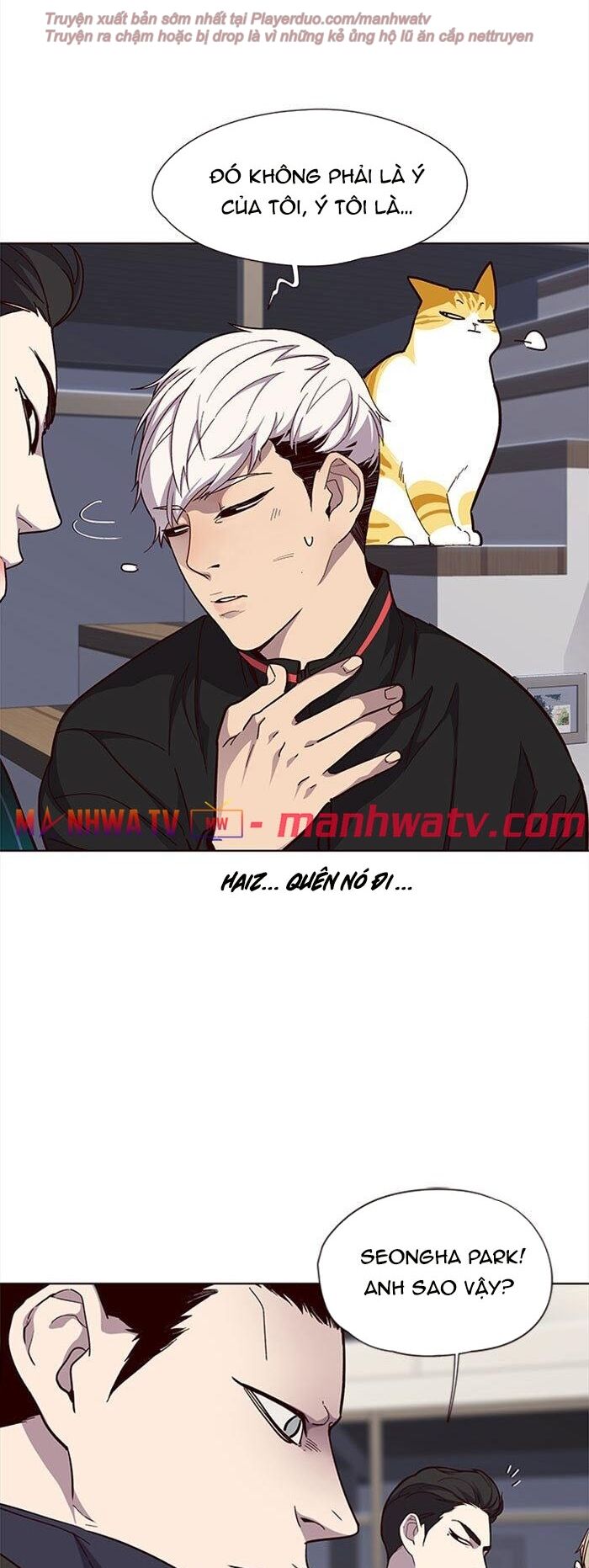 Hóa thân thành mèo chapter 35 - Upload bởi truyensieuhay.com