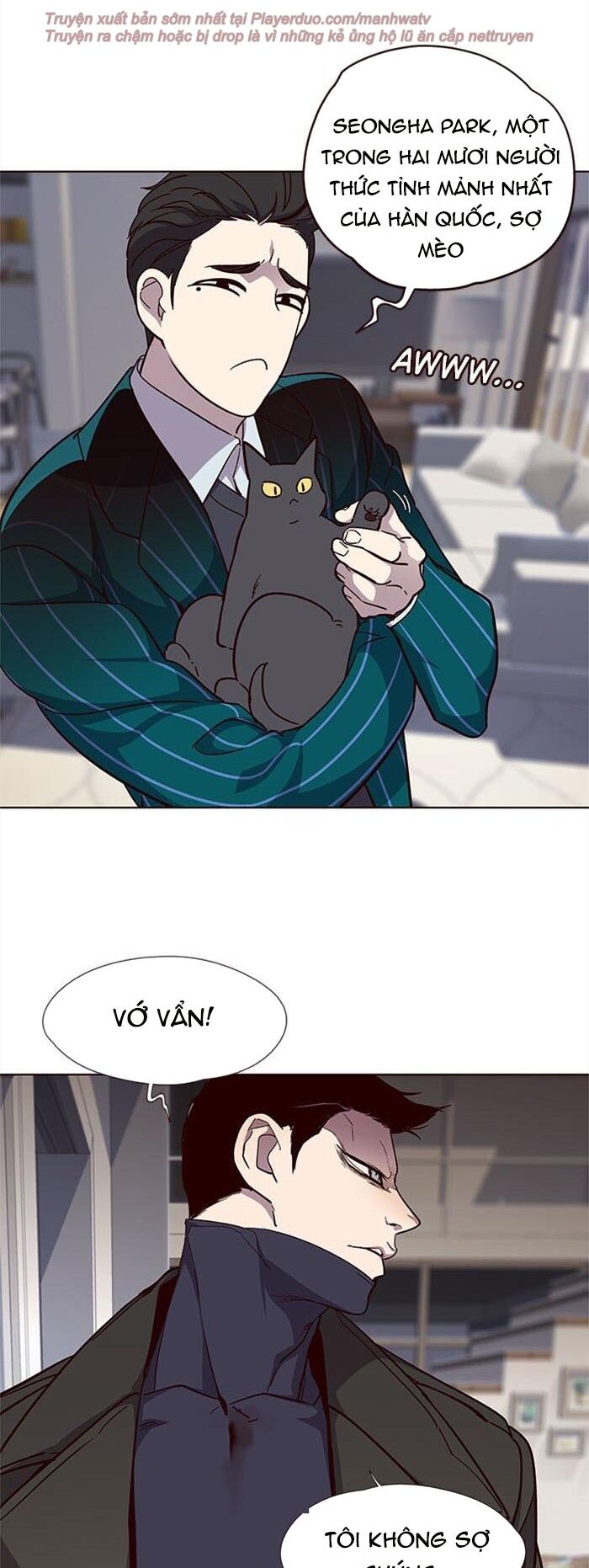 Hóa thân thành mèo chapter 35 - Upload bởi truyensieuhay.com