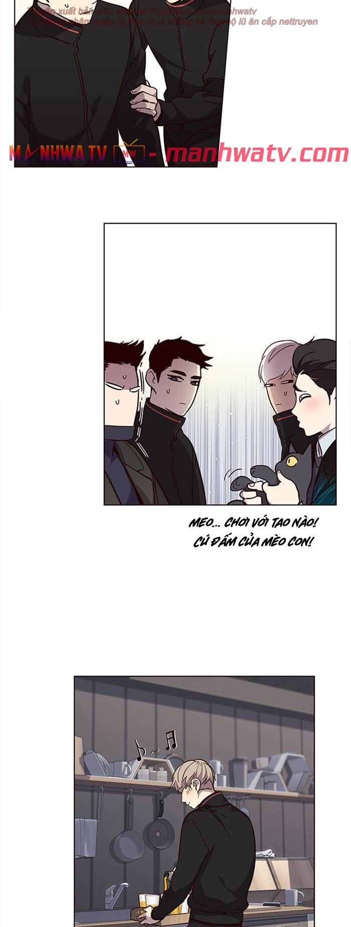 Hóa thân thành mèo chapter 35 - Upload bởi truyensieuhay.com