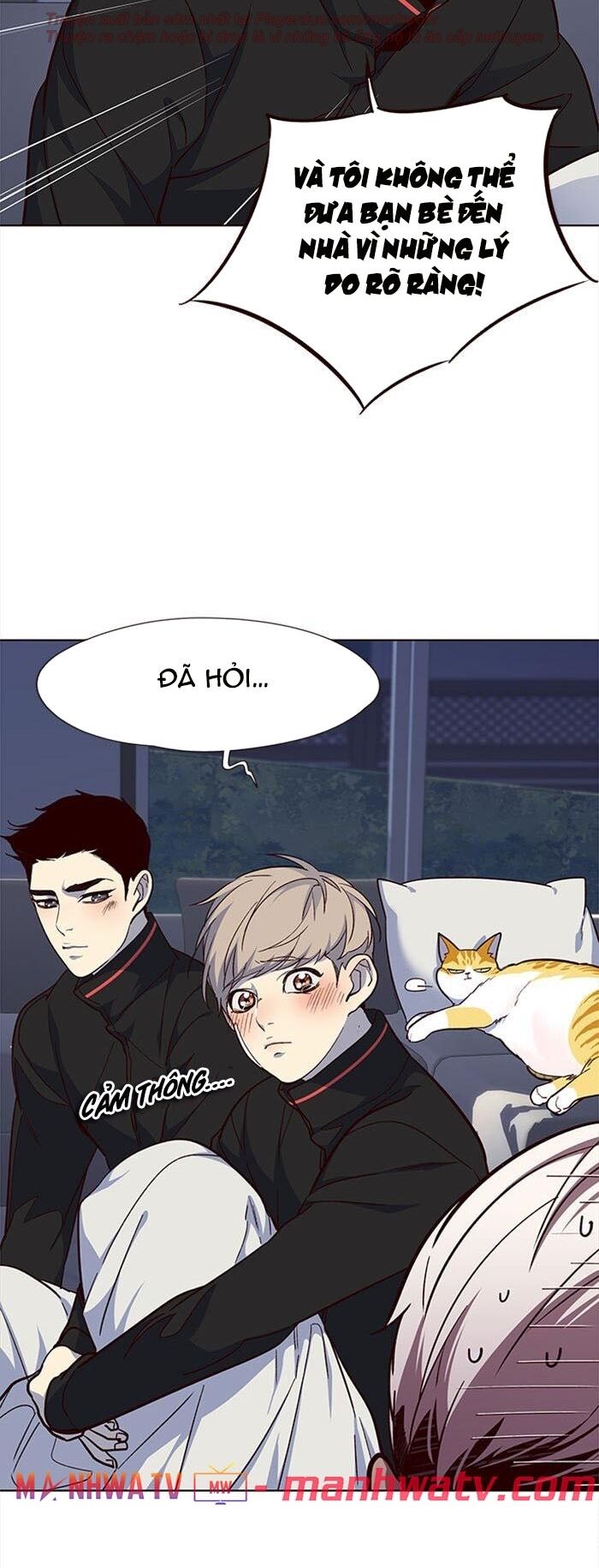 Hóa thân thành mèo chapter 35 - Upload bởi truyensieuhay.com