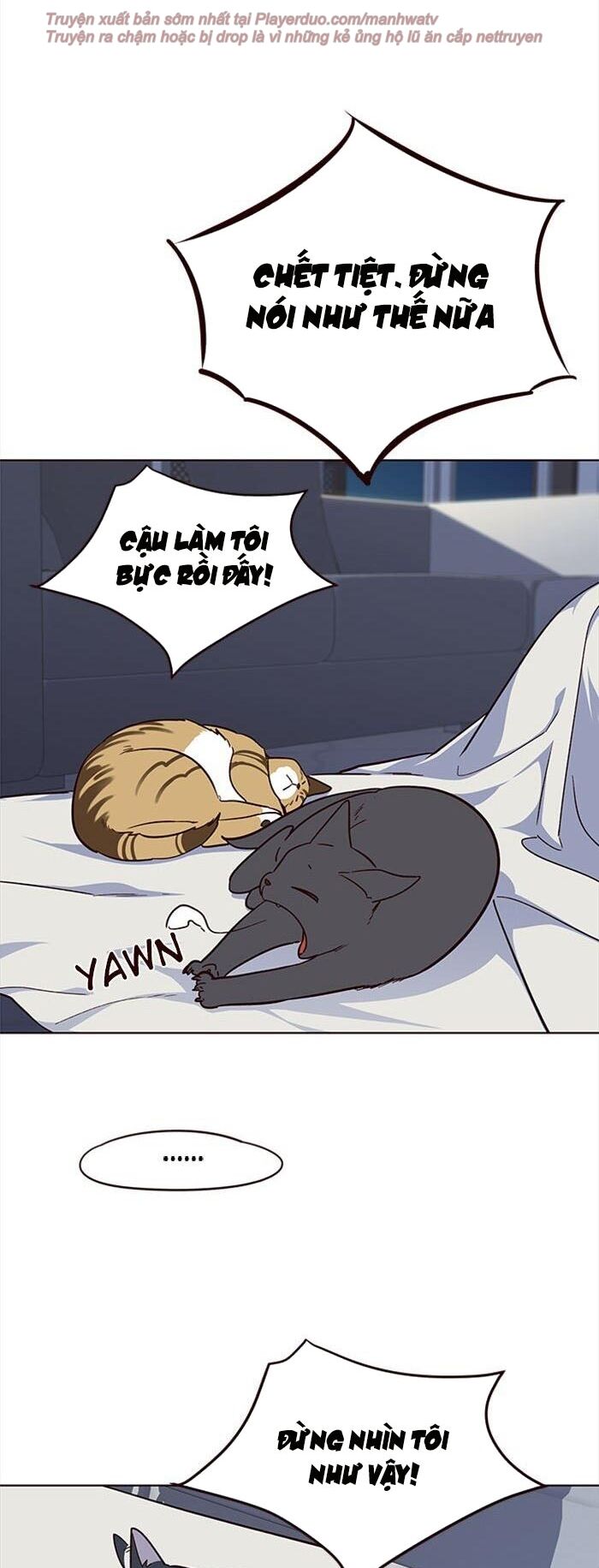 Hóa thân thành mèo chapter 35 - Upload bởi truyensieuhay.com