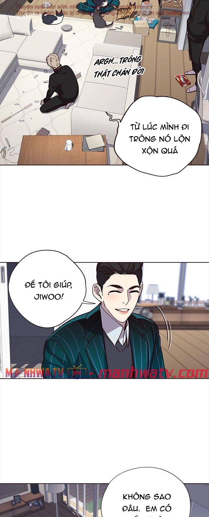 Hóa thân thành mèo chapter 35 - Upload bởi truyensieuhay.com