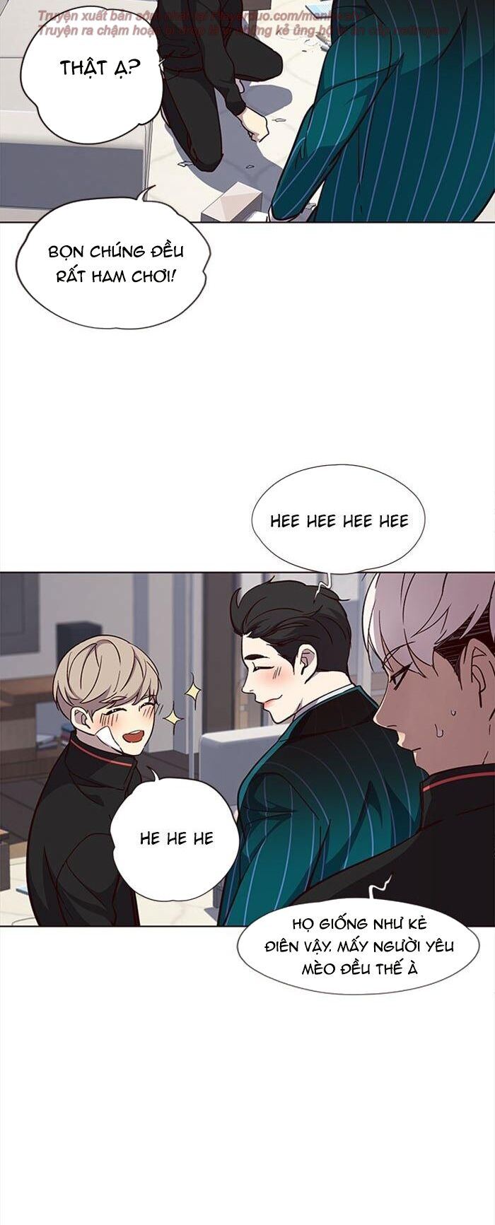 Hóa thân thành mèo chapter 35 - Upload bởi truyensieuhay.com