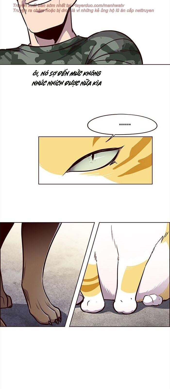 Hóa thân thành mèo chapter 36 - Upload bởi truyensieuhay.com
