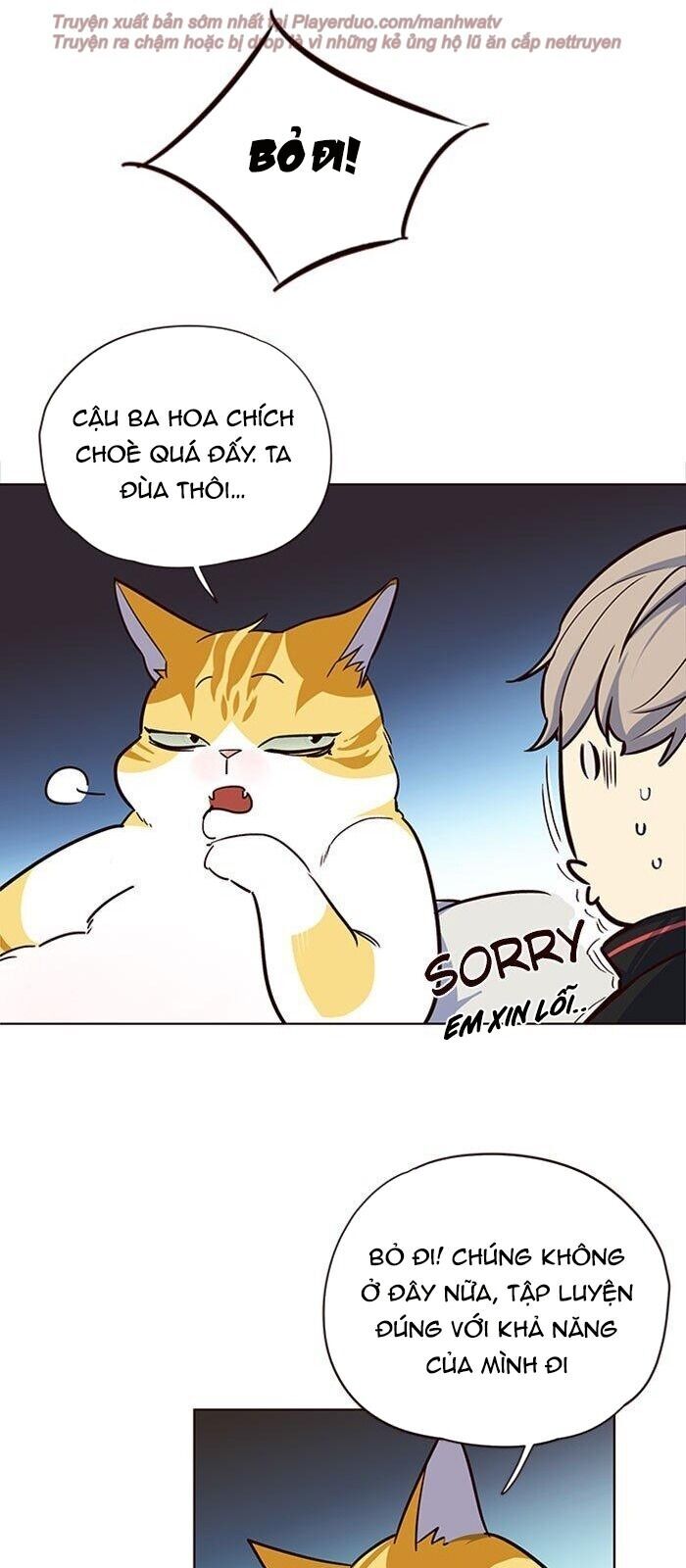 Hóa thân thành mèo chapter 36 - Upload bởi truyensieuhay.com