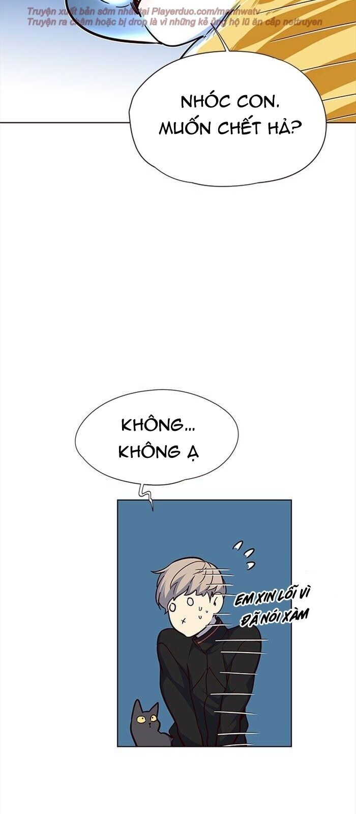 Hóa thân thành mèo chapter 36 - Upload bởi truyensieuhay.com