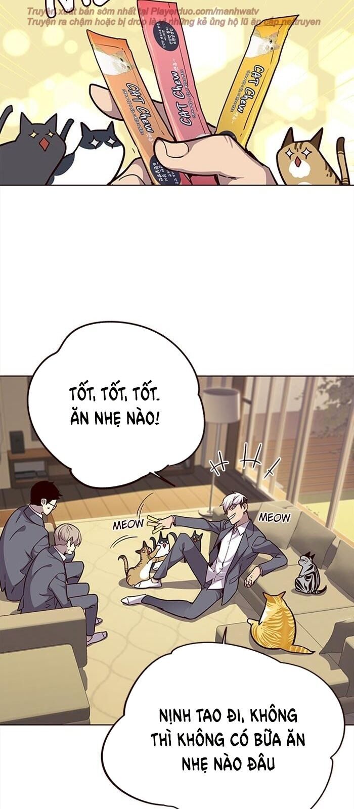 Hóa thân thành mèo chapter 38 - Upload bởi truyensieuhay.com