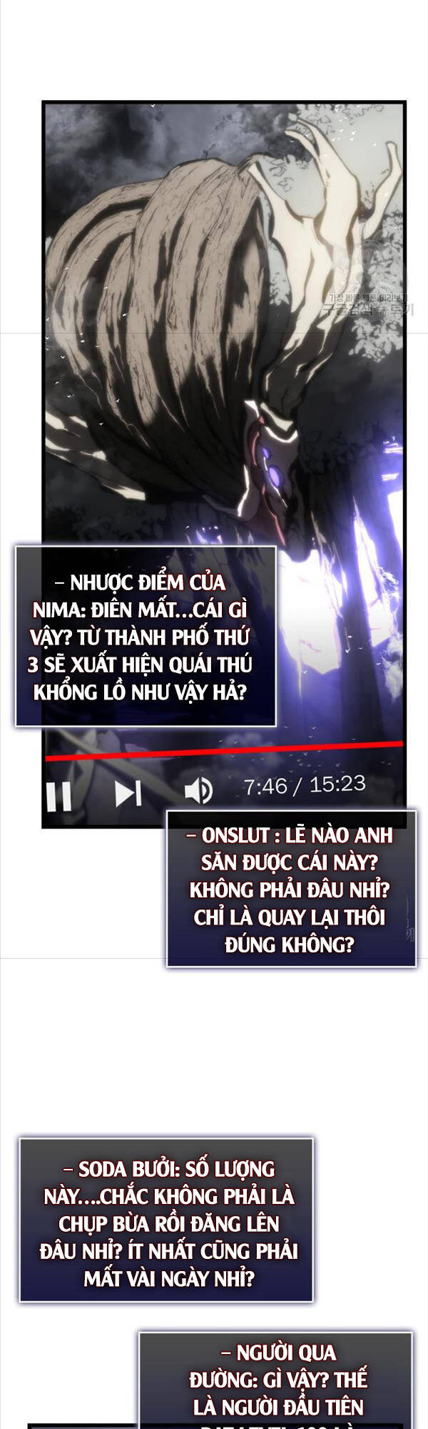 Sự trở lại của người chơi cấp SSS chapter 50 - Upload bởi truyensieuhay.com