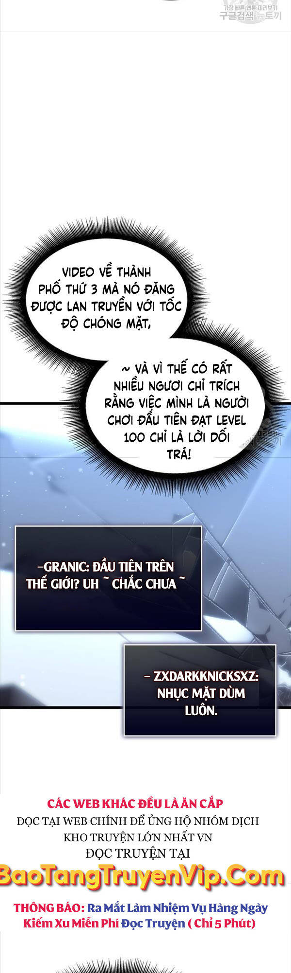 Sự trở lại của người chơi cấp SSS chapter 50 - Upload bởi truyensieuhay.com