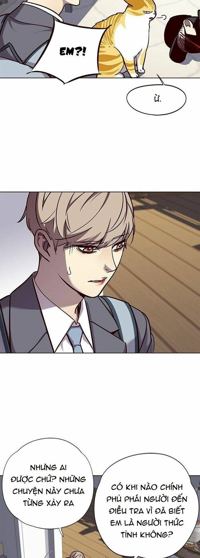 Hóa thân thành mèo chapter 58 - Upload bởi truyensieuhay.com