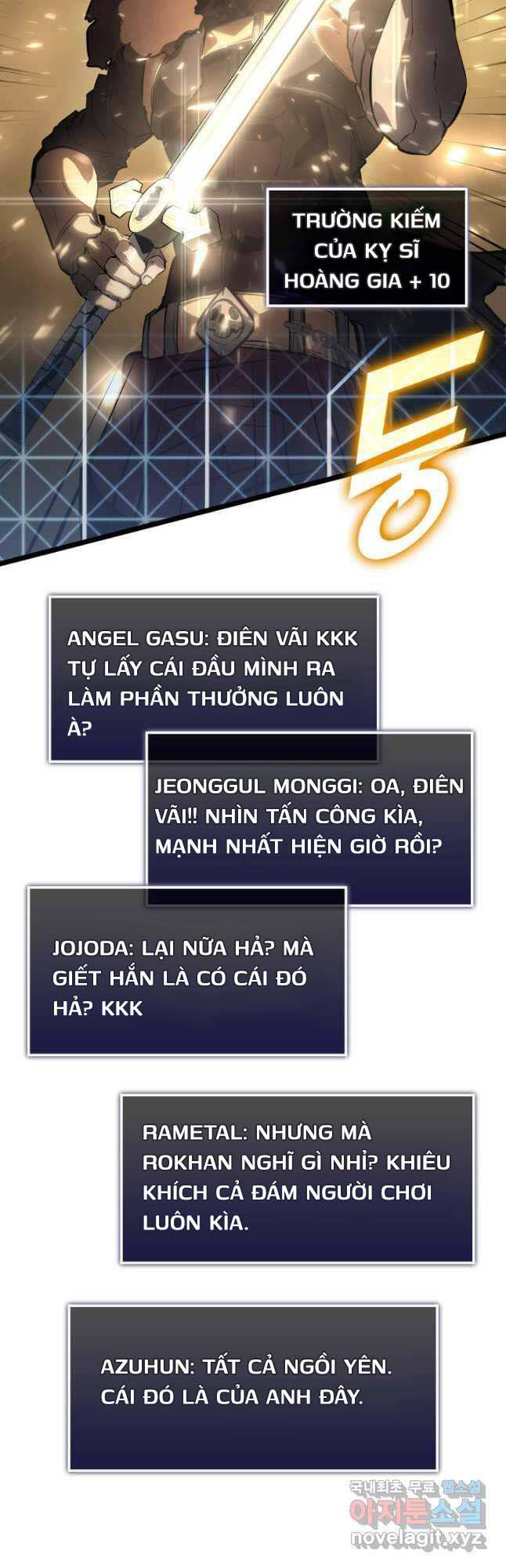Sự trở lại của người chơi cấp SSS chapter 67 - Upload bởi truyensieuhay.com