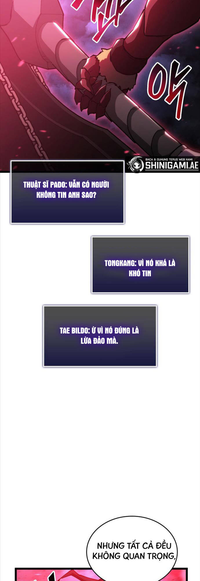Sự trở lại của người chơi cấp SSS chapter 82 - Upload bởi truyensieuhay.com