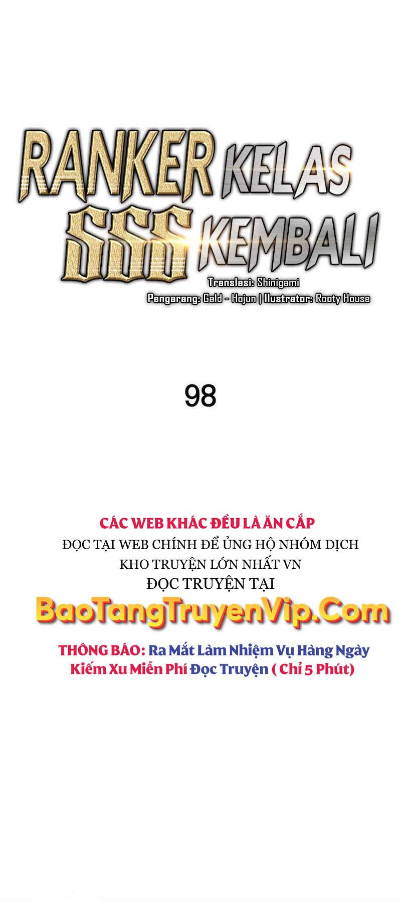 Sự trở lại của người chơi cấp SSS chapter 98 - Upload bởi truyensieuhay.com