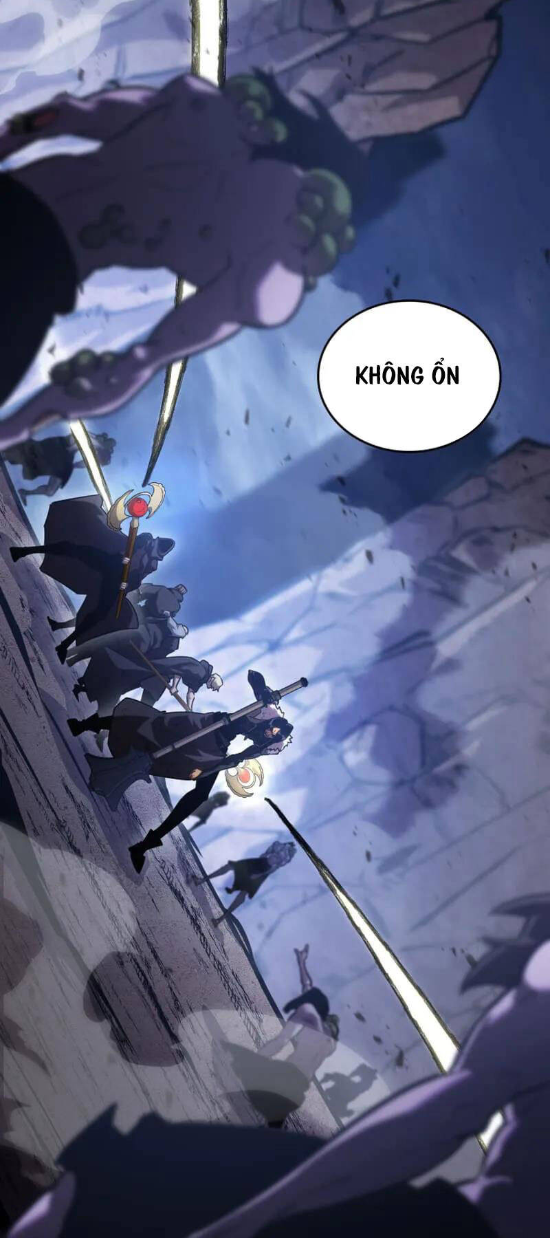 Sự trở lại của người chơi cấp SSS chapter 101 - Upload bởi truyensieuhay.com