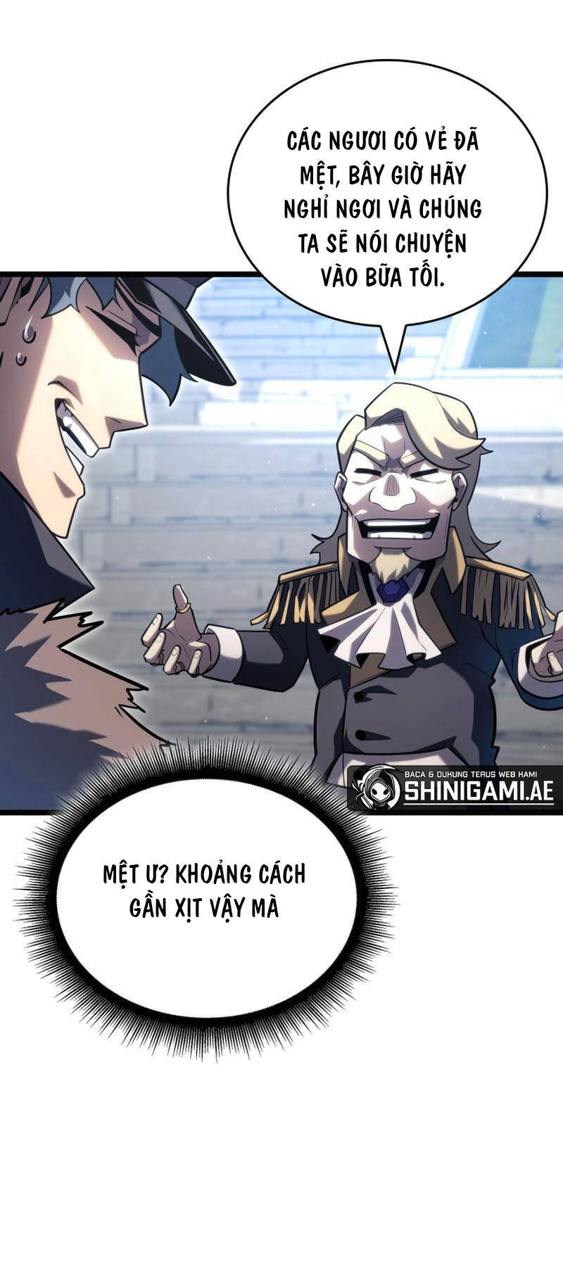 Sự trở lại của người chơi cấp SSS chapter 103 - Upload bởi truyensieuhay.com