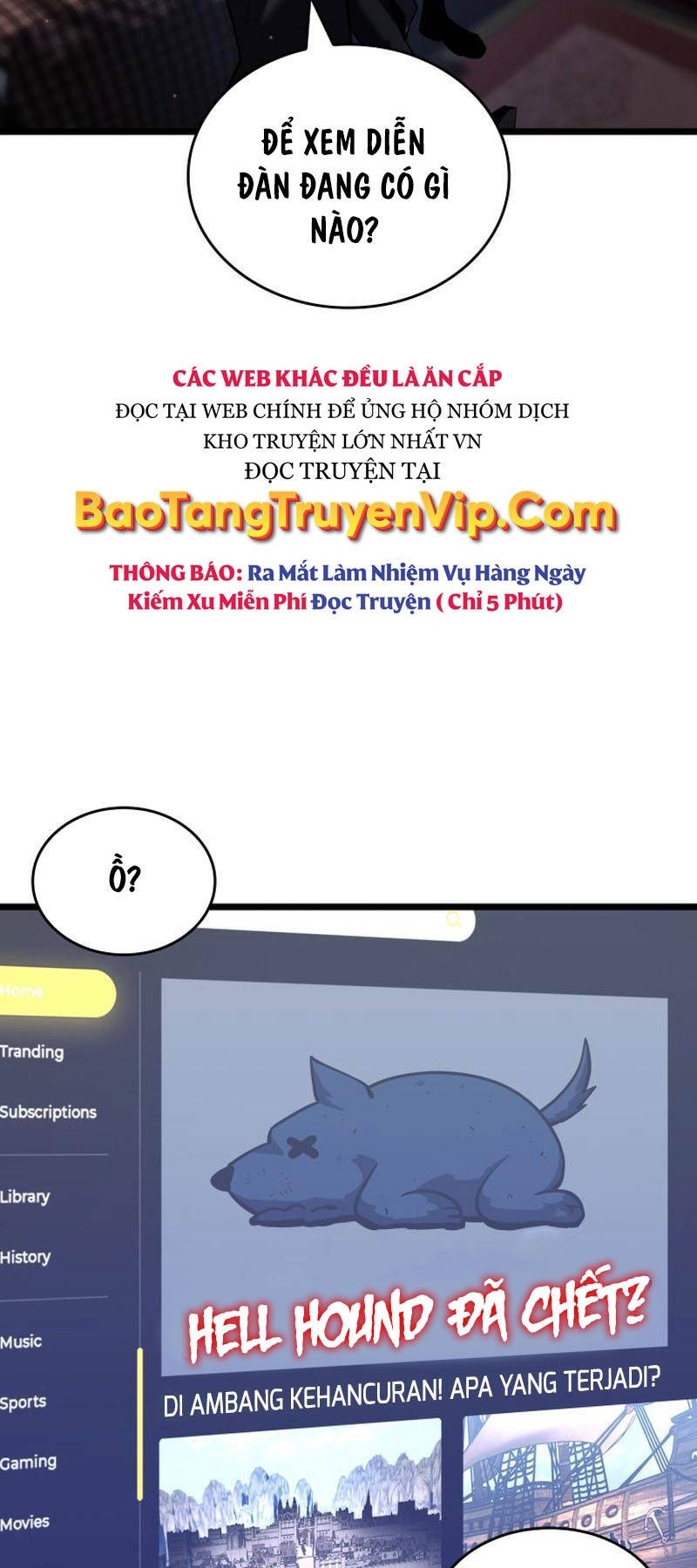 Sự trở lại của người chơi cấp SSS chapter 105 - Upload bởi truyensieuhay.com