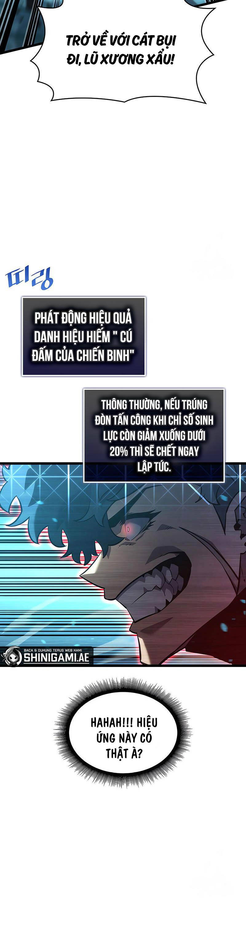 Sự trở lại của người chơi cấp SSS chapter 107 - Upload bởi truyensieuhay.com