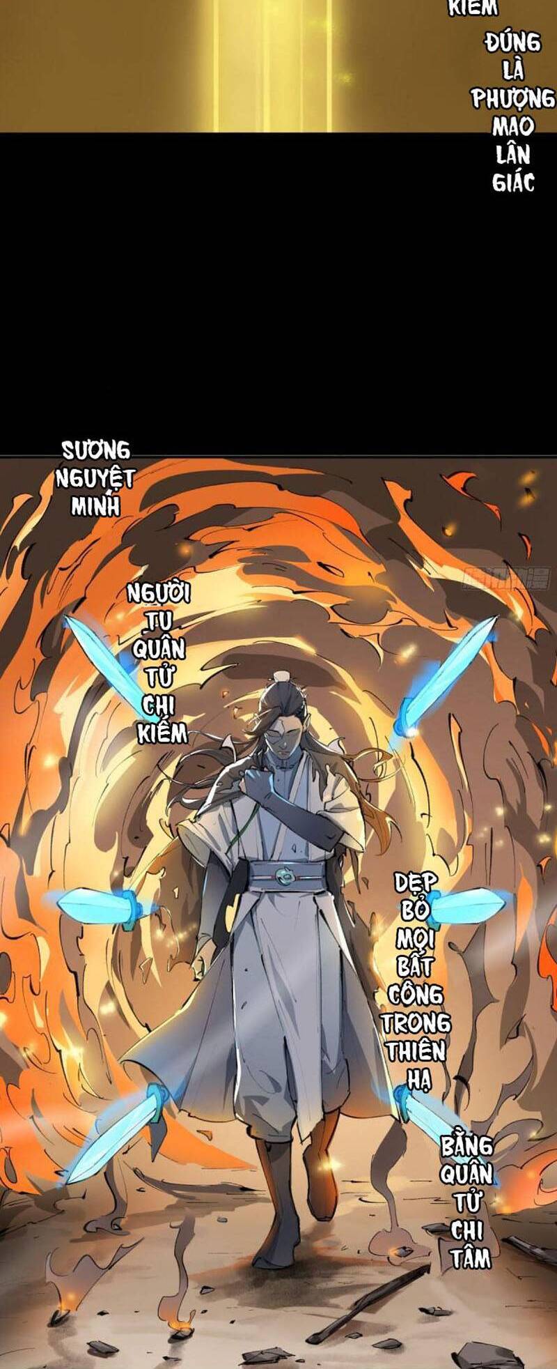 Kiếm Thương Khúc chapter 1 - Trang 2