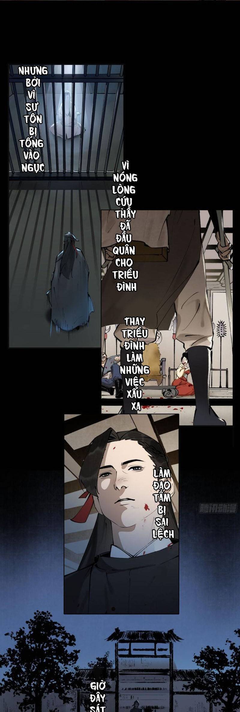 Kiếm Thương Khúc chapter 1 - Trang 3